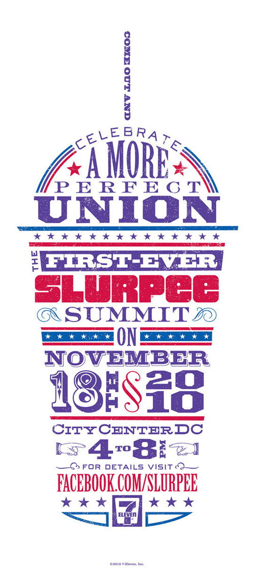 40個創意廣告字體設計 激發靈感與提升廣告吸引力